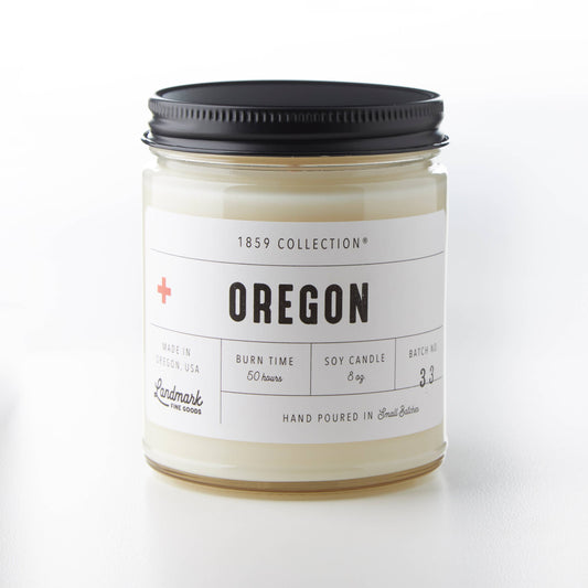 Landmark Fine Goods - Oregon 1859 Collection® Candle - Oregon