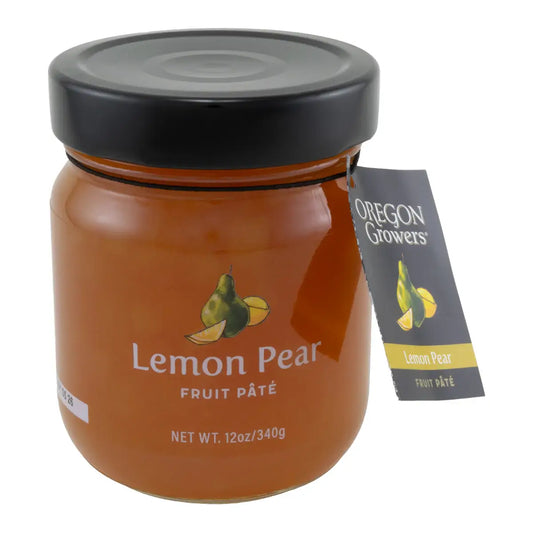 Oregon Growers - *NEW PRODUCT* 
Lemon Pear Fruit Pate