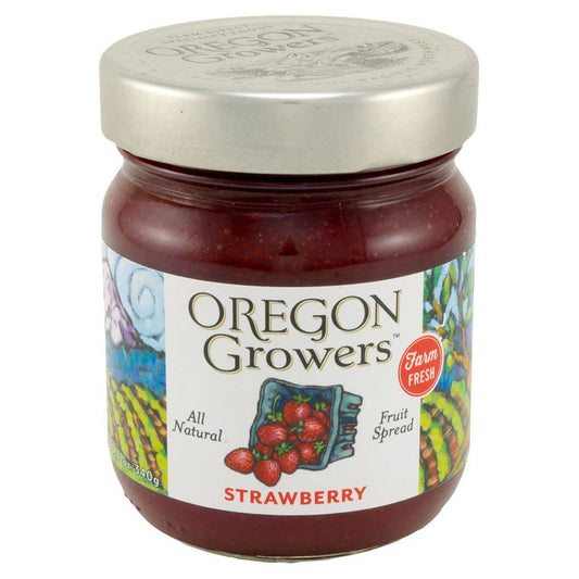 Oregon Growers - Oregon Strawberry Fruit Spread