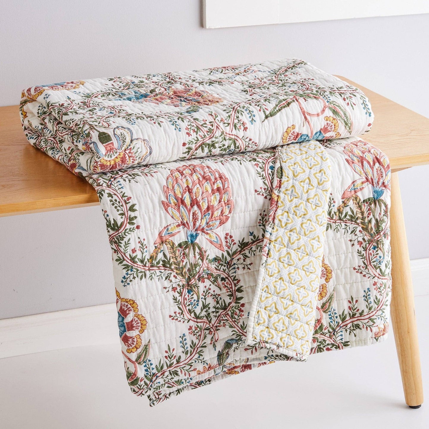 Levtex Home - Inaya Quilted Throw