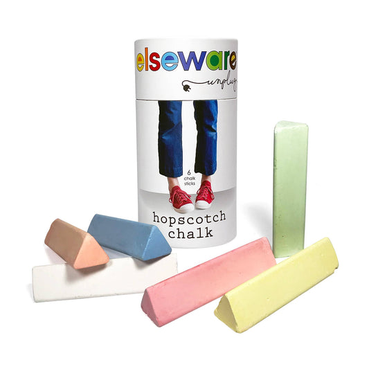 eco-kids / elseware unplug - NEW hopscotch chalk - case