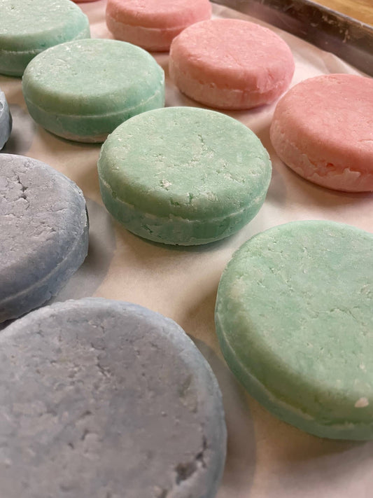 Goat Milk Solid Shampoo Bar : Fresh and Simple