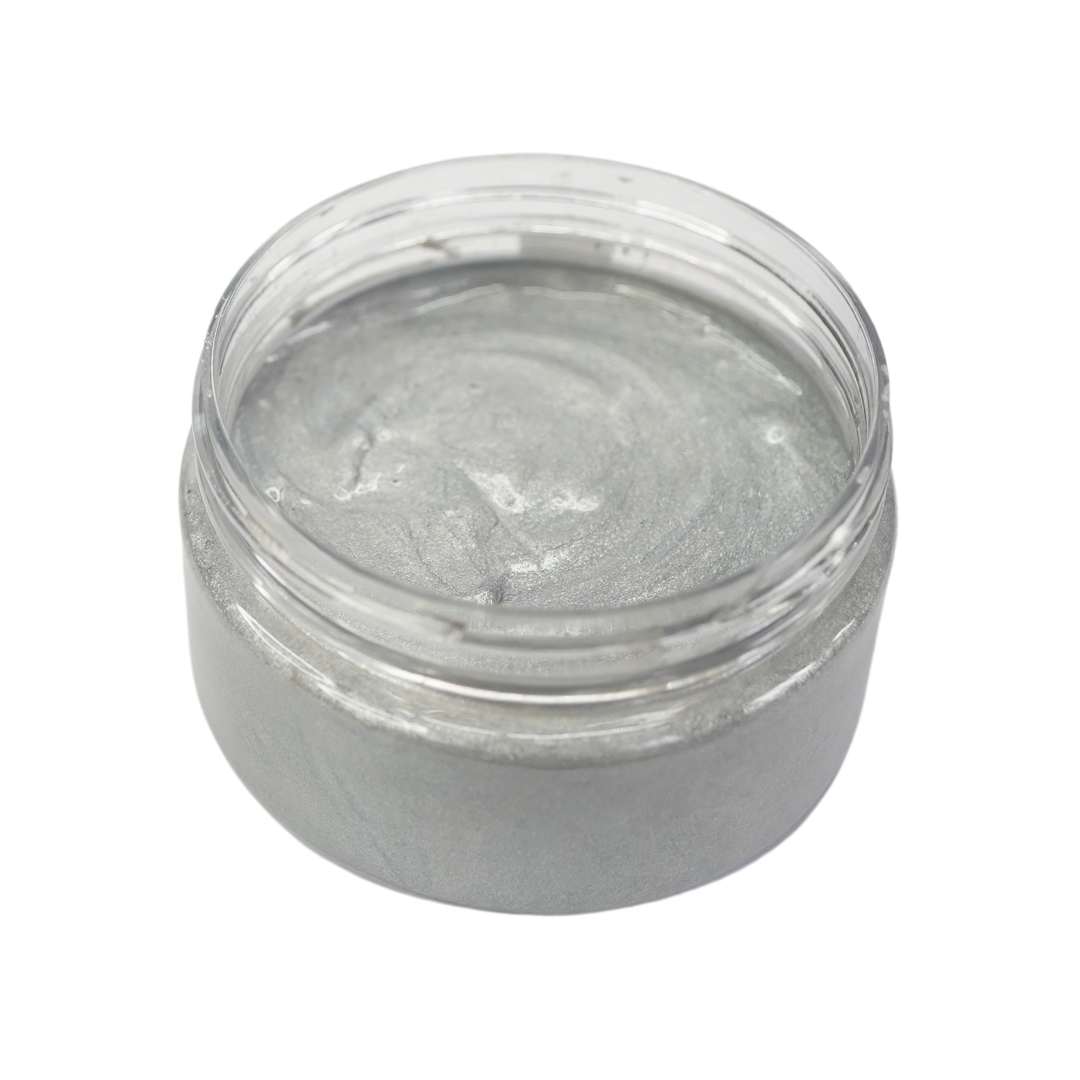 Posh Chalk Metallic Precious Paste - Radiant Silver