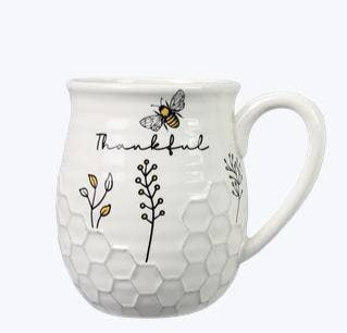 Honey Bee Ceramic Mug