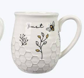 Honey Bee Ceramic Mug