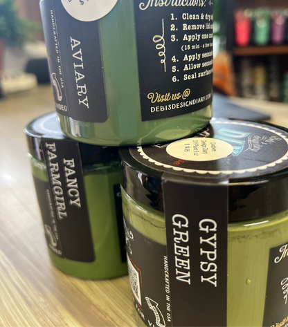 DIY PAINT - Gypsy Green