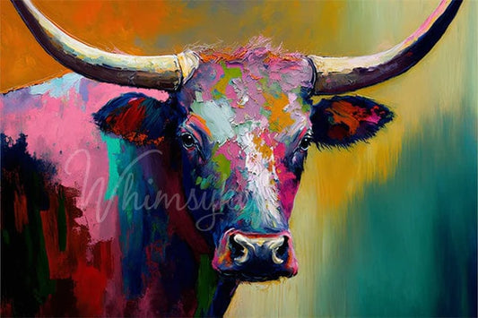 Dottie-Longhorn Decoupage Tissue Paper 29x21 in | Whymsykel