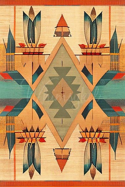 Plentiful Plains Decoupage Tissue Paper 21x29 | Whimsykel