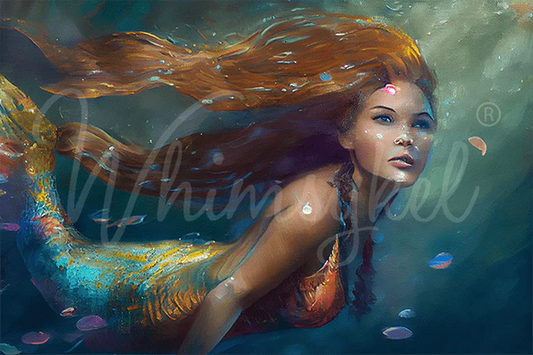 Arista: Mystical Mermaid Decoupage Tissue Paper 29x21 | Whimsykel