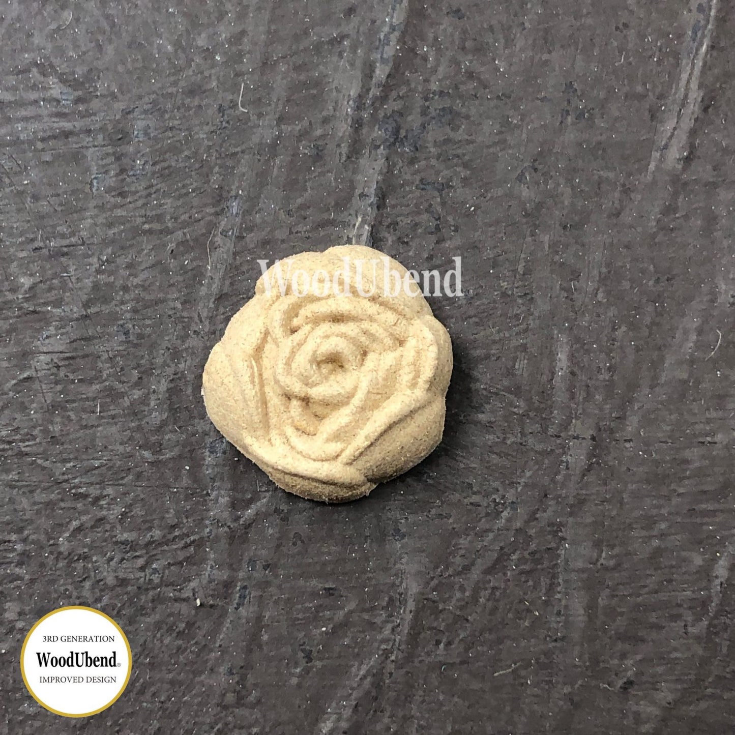 Pack of Five Craft Roses WUB0321 2x2cms