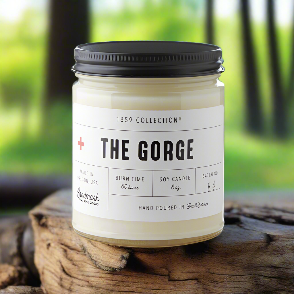 Landmark Fine Goods - Oregon 1859 Collection® Candle - The Gorge