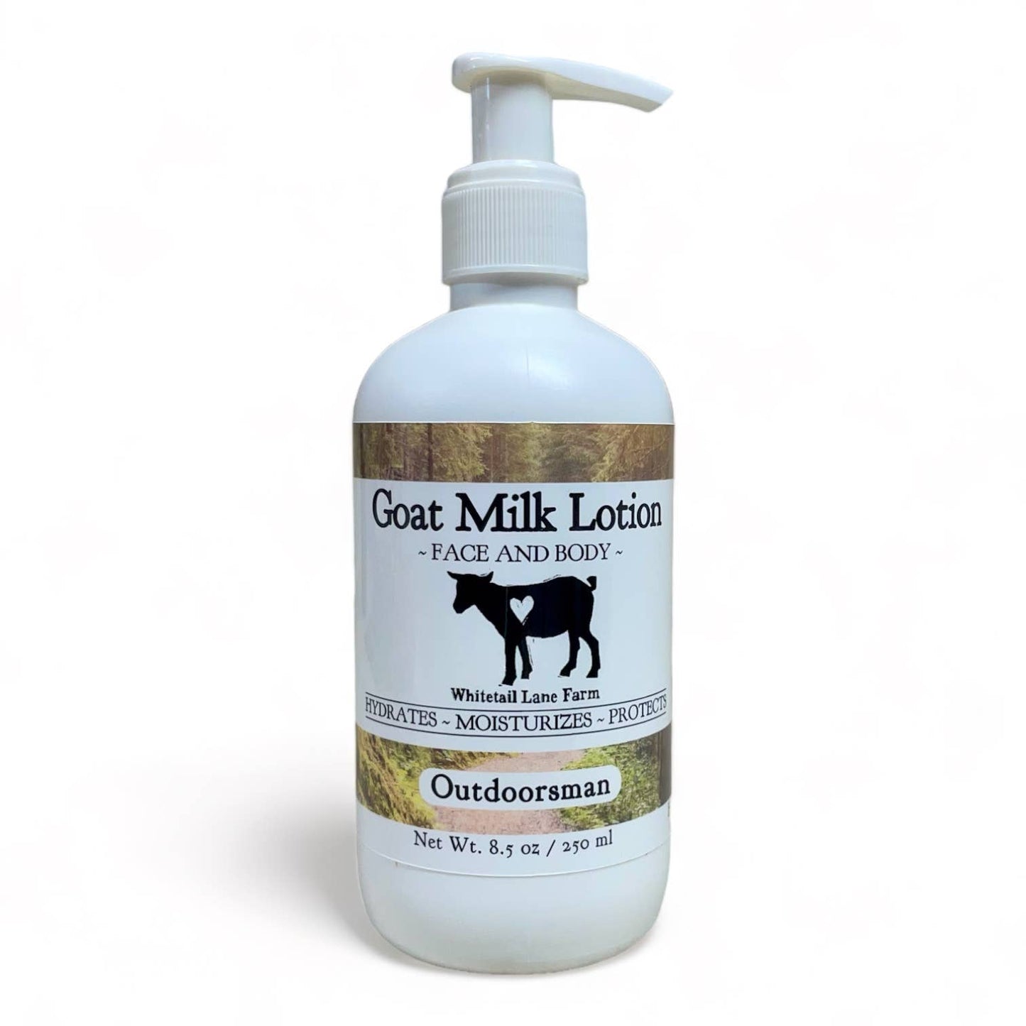 Goat Milk Lotion Outdoorsman: 2 oz travel bottle