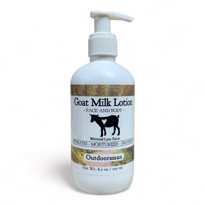 Goat Milk Lotion Outdoorsman: 2 oz travel bottle