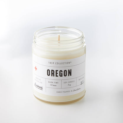 Landmark Fine Goods - Oregon 1859 Collection® Candle - Hood River