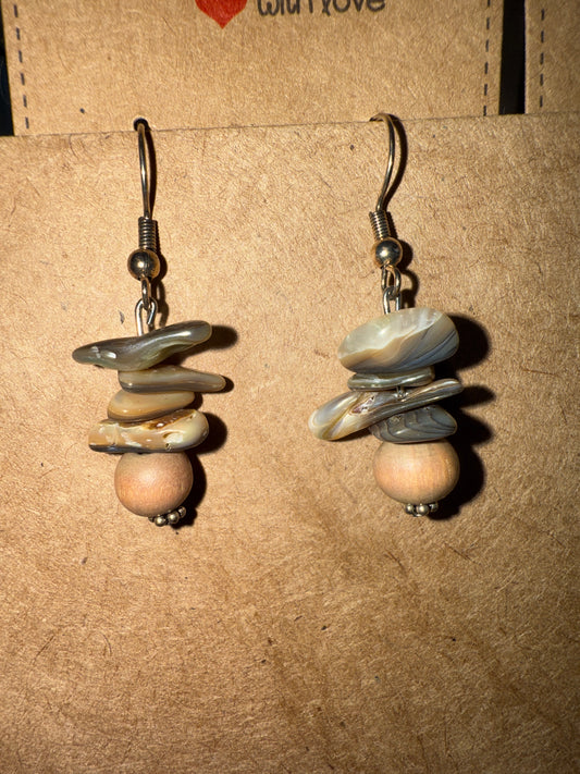 Creek Stone Art - Reimagined Earrings - Rosecraft By Denise