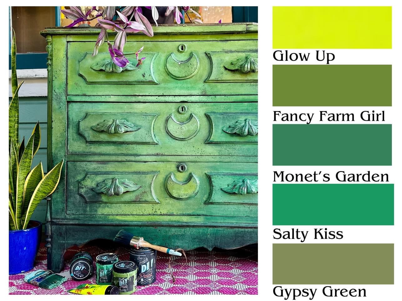 Painterly Blendable Furniture / ArtPaint￼ -  PRE ORDER