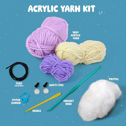 Plaid Crafts - Bucilla Amigurumi Crochet Kit - Sarah the Boba Tea