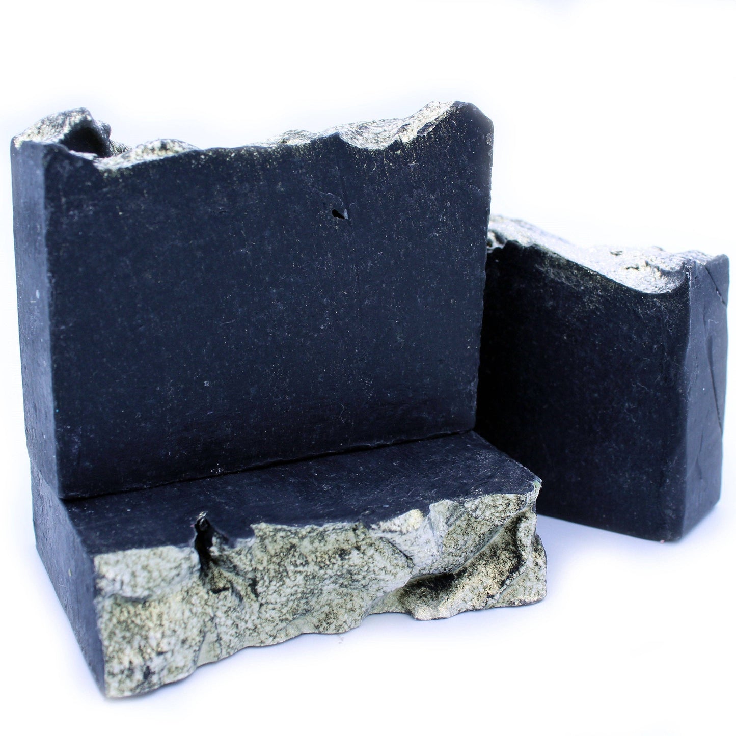 Charcoal Goats Milk Soap: Retail Ready