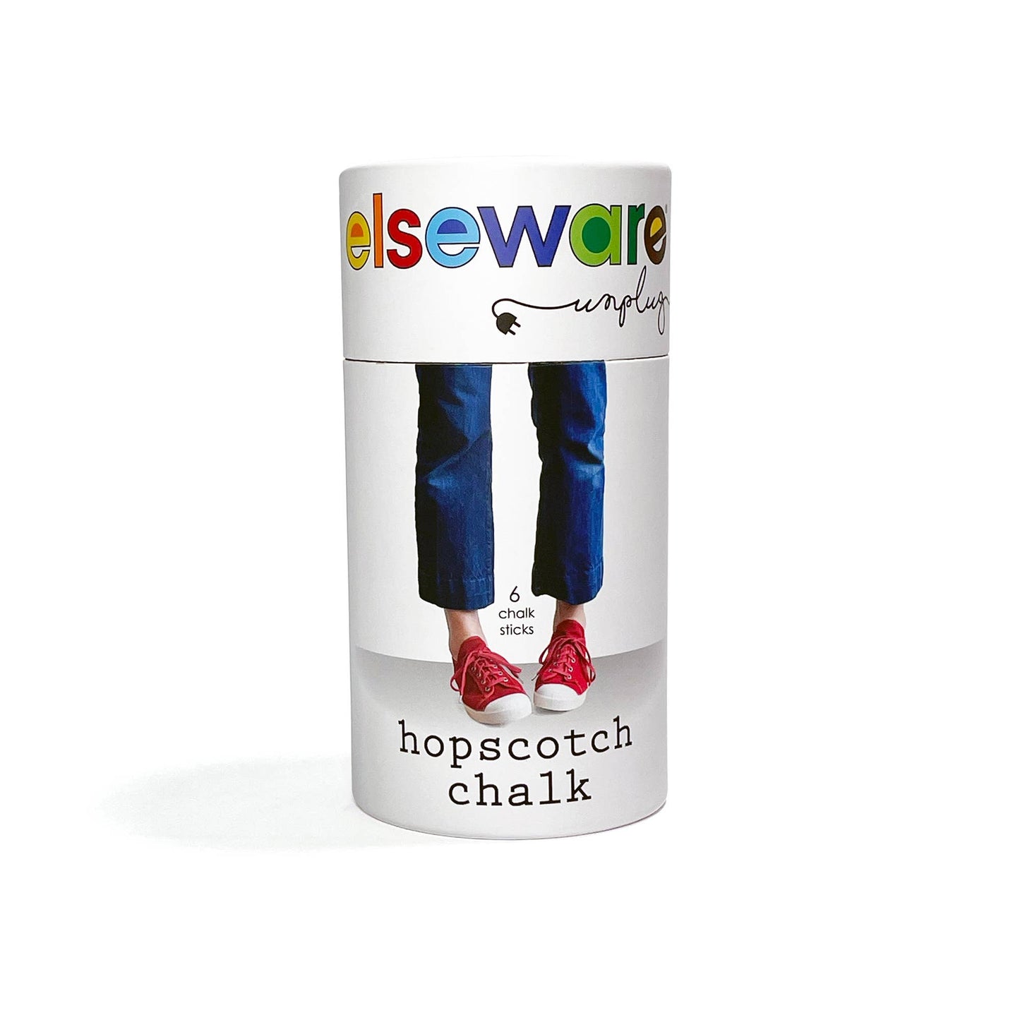 eco-kids / elseware unplug - NEW hopscotch chalk - case