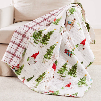 Levtex Home - Gnome Forest Quilted Throw