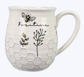 Honey Bee Ceramic Mug