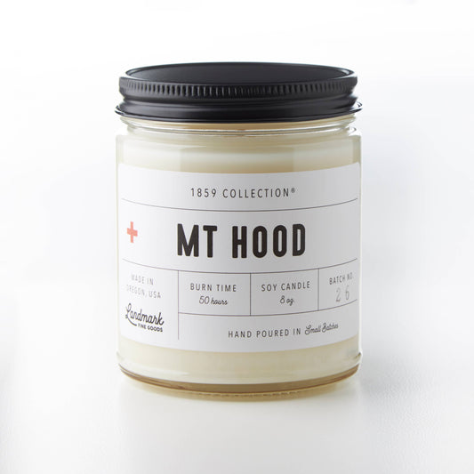 Landmark Fine Goods - Oregon 1859 Collection® Candle - Mt Hood