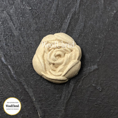 Pack of Five Small Roses WUB0320 3x2cms
