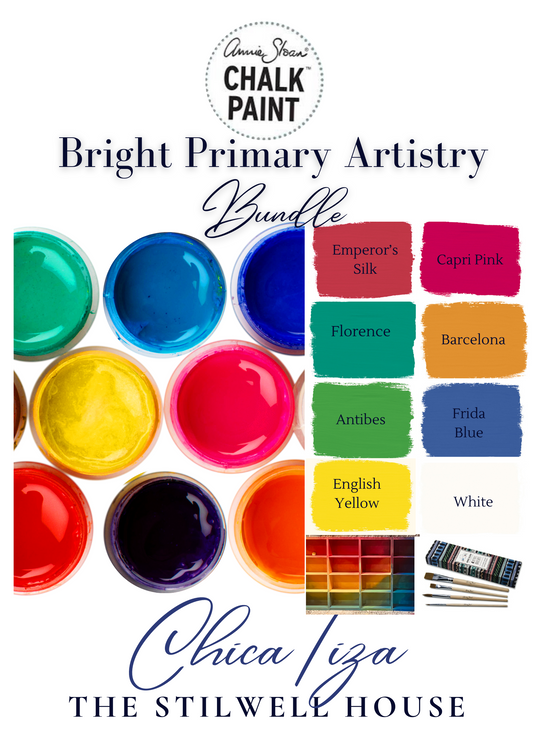 Annie Sloan Bright Primary Artistry Bundle
