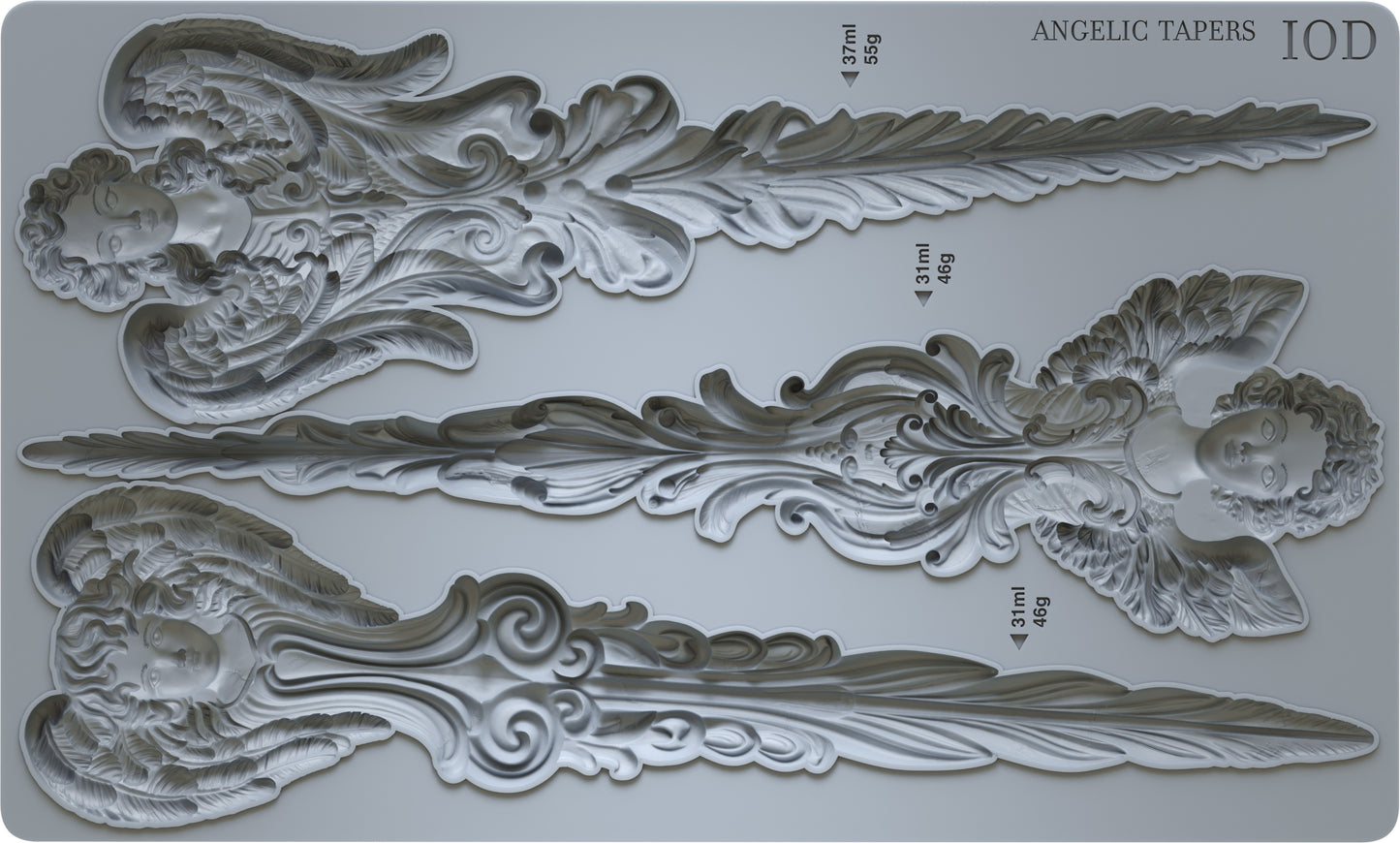 Angelic Tapers - IOD MOULD