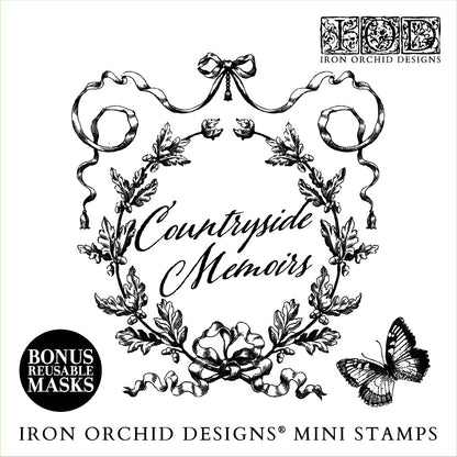 Countryside Memoirs 6x6 IOD Stamp™