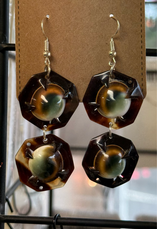 Reimagined Earrings - Rosecraft By Denise