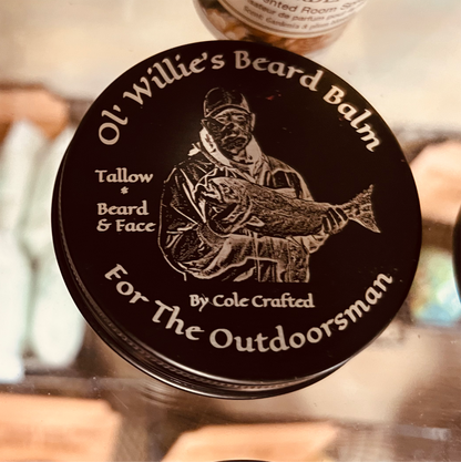 Old Willies Beard Balm - ColeCraftedPNW