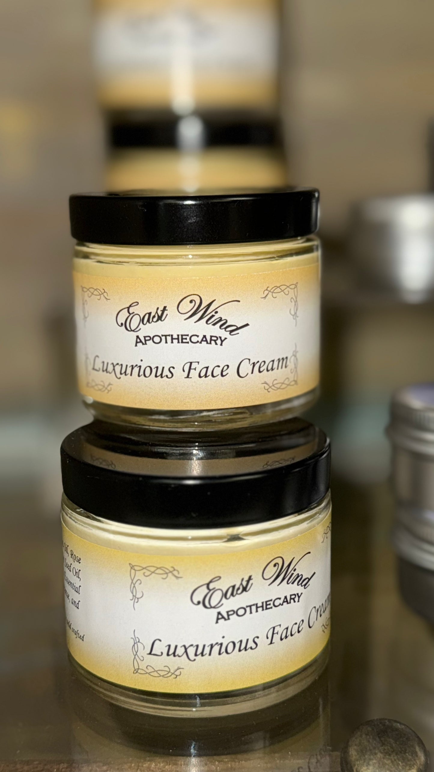 Luxurious Face Cream by East Wind Botanicals