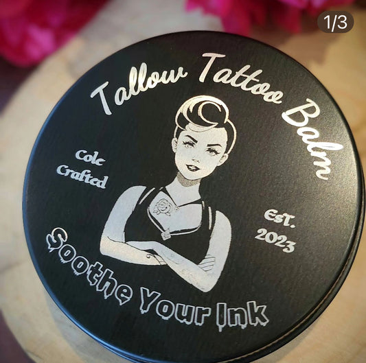 Tallow Tatoo Balm - ColeCraftedPNW