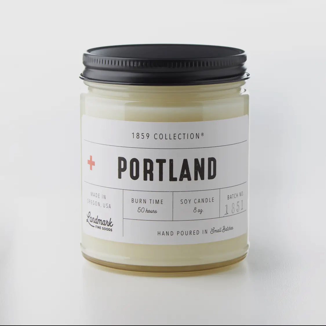 Landmark Fine Goods - Oregon 1859 Collection® Candle - Portland