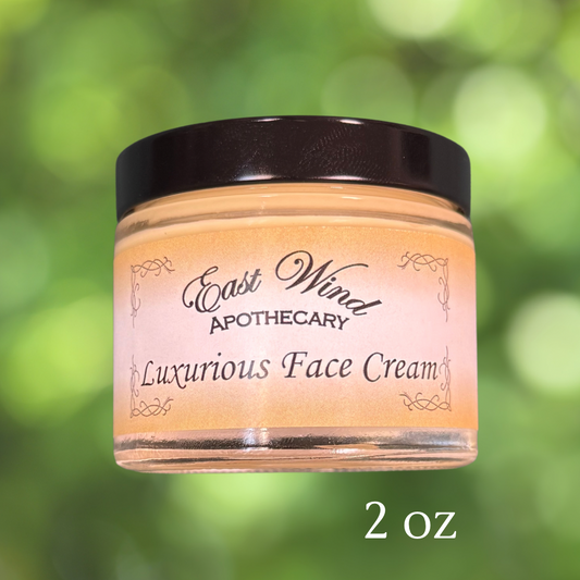 Luxurious Face Cream by East Wind Botanicals