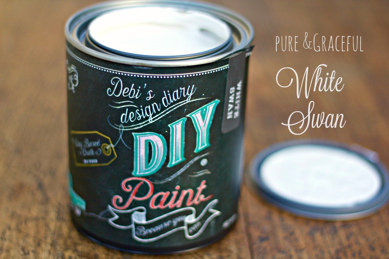 DIY PAINT - White Swan