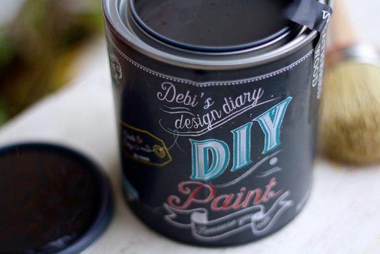 Black Velvet by Debi’s Design Diary DIY Paint