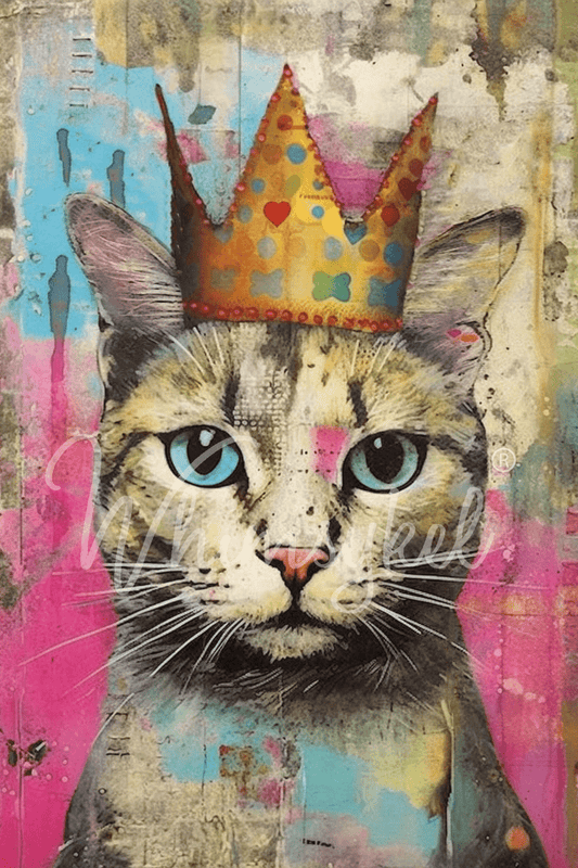 Loyal Highness 21x 29 in | Whimsykel