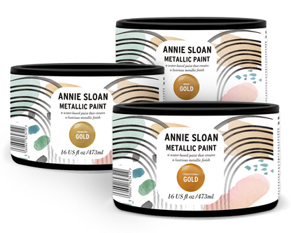 Annie Sloan Metalic Paint  - 16 oz