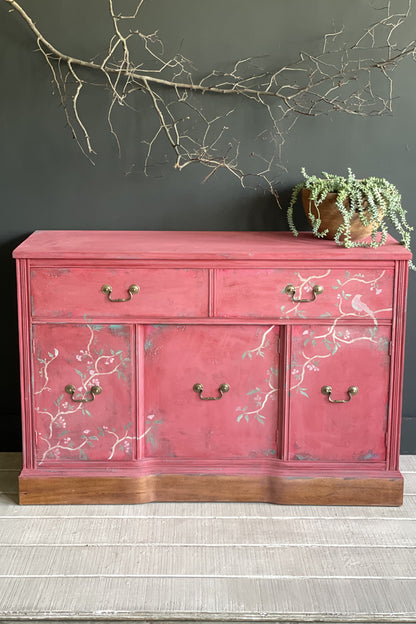 Annie Sloan Stencil * CHINOISERIE BIRDS