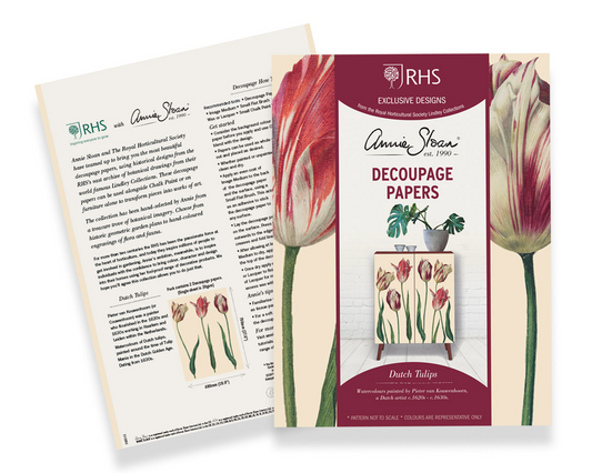 RHS Decoupage  Paper - Dutch Tulips