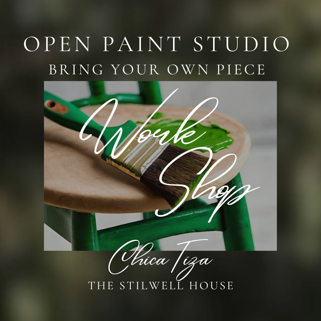 1:1 Open Paint Studio - Bring your own Piece
