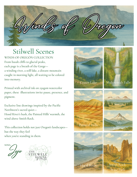 Winds Of OregonCollection - Stilwell Scenes