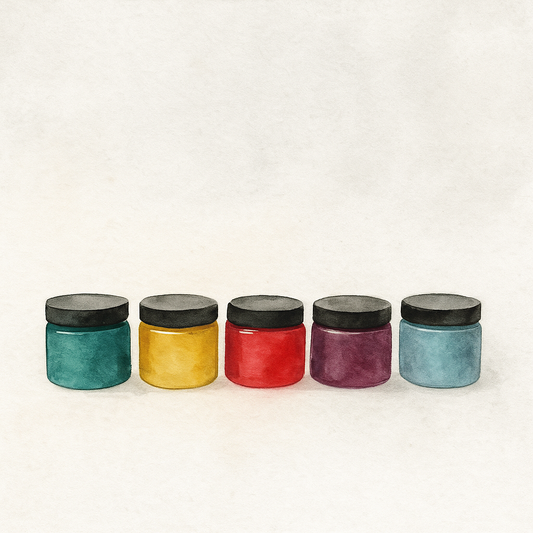 Hand-Poured 2oz Artisan Sample of Clay Paint