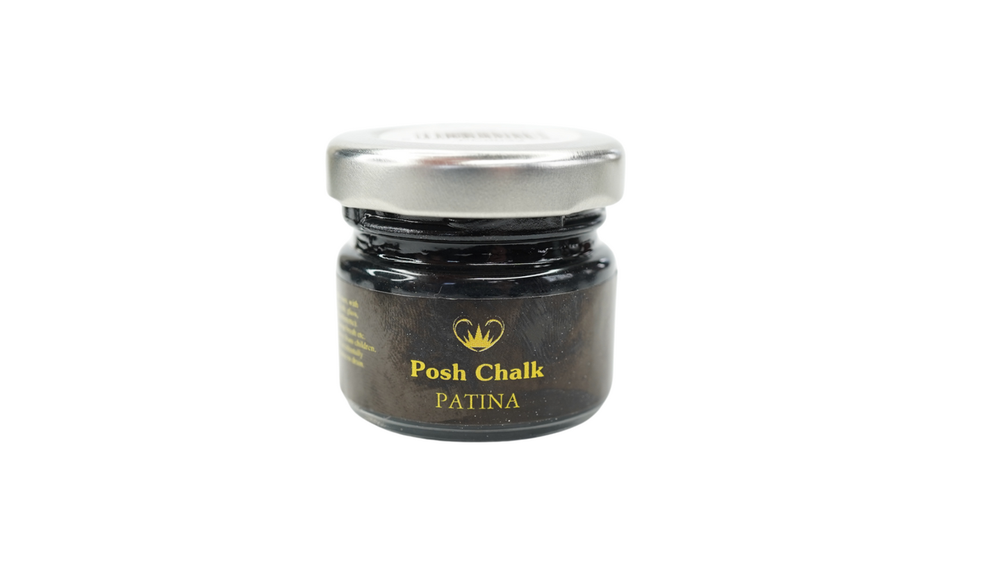 Posh Chalk Patina - Black 30ml