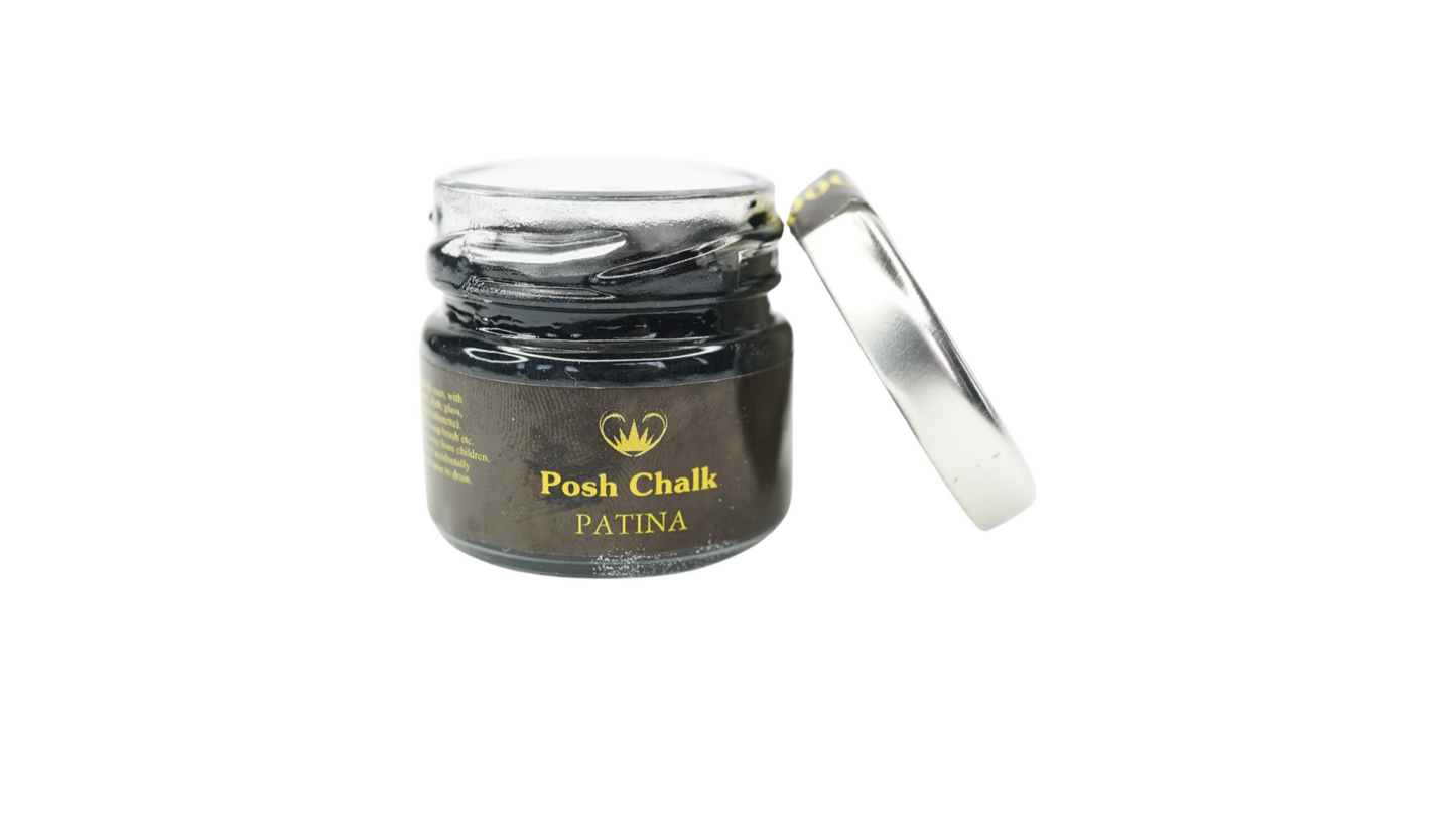 Posh Chalk Patina - Black 30ml