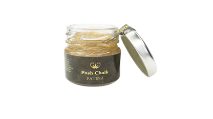 Posh Chalk Patina - Pale Gold 30ml