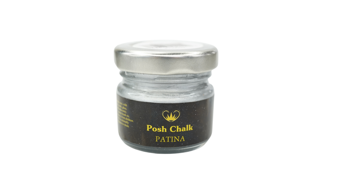 Posh Chalk Patina - Silver 30ml