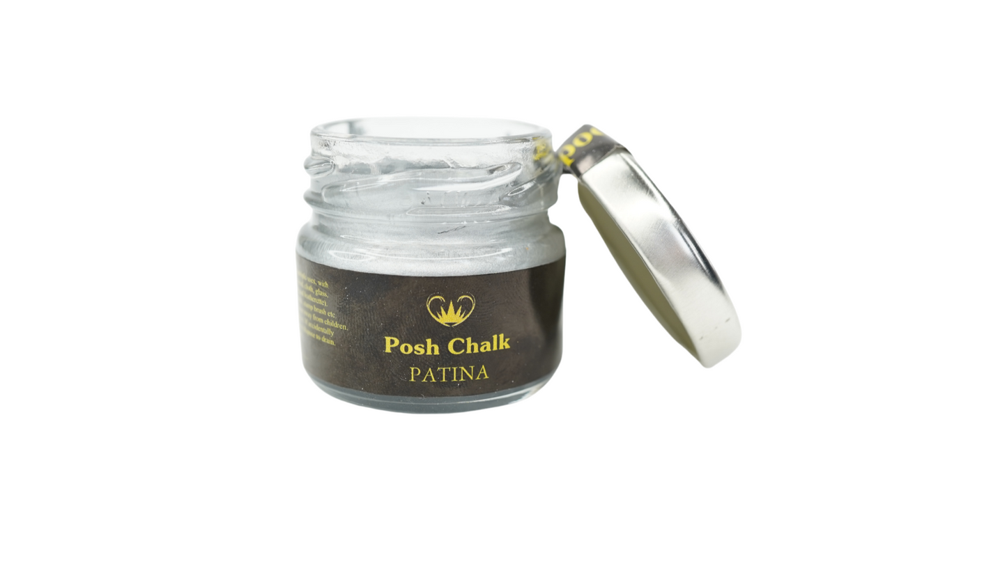 Posh Chalk Patina - Silver 30ml